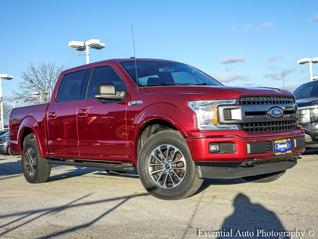 used 2018 Ford F-150 car, priced at $32,391