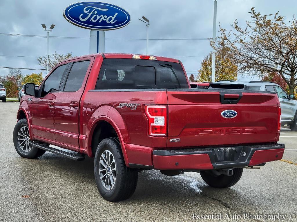 used 2018 Ford F-150 car, priced at $35,491