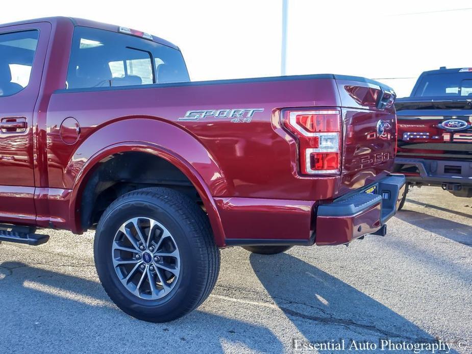 used 2018 Ford F-150 car, priced at $36,421