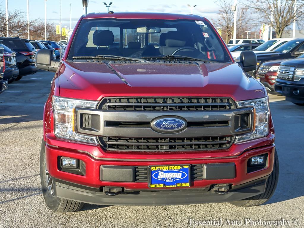 used 2018 Ford F-150 car, priced at $32,391