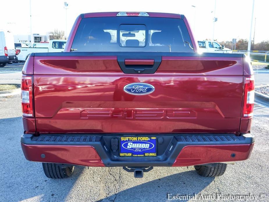 used 2018 Ford F-150 car, priced at $36,421