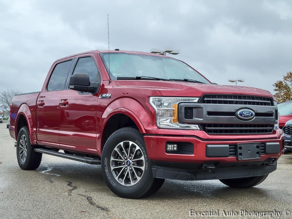 used 2018 Ford F-150 car, priced at $35,491