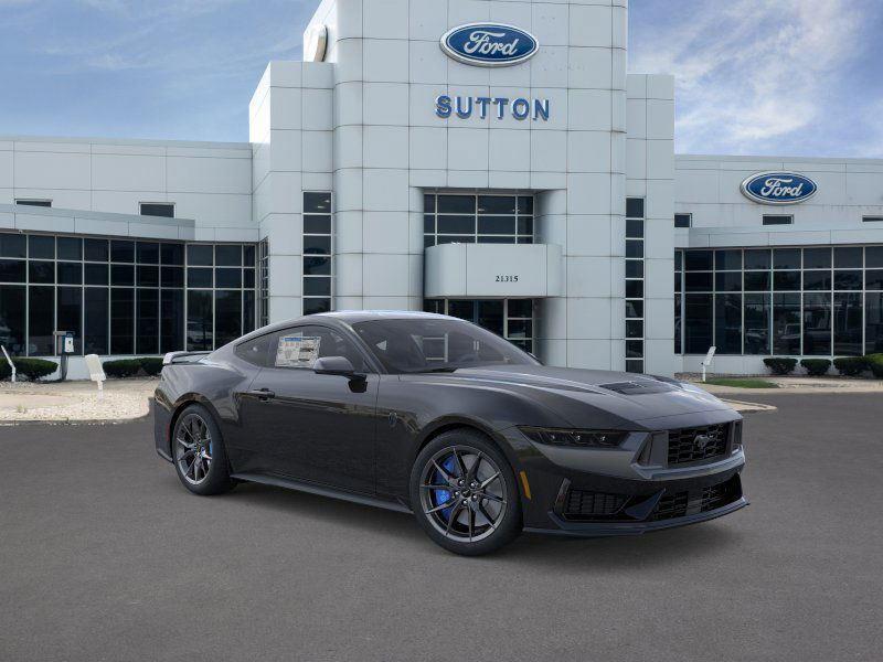new 2025 Ford Mustang car, priced at $73,165