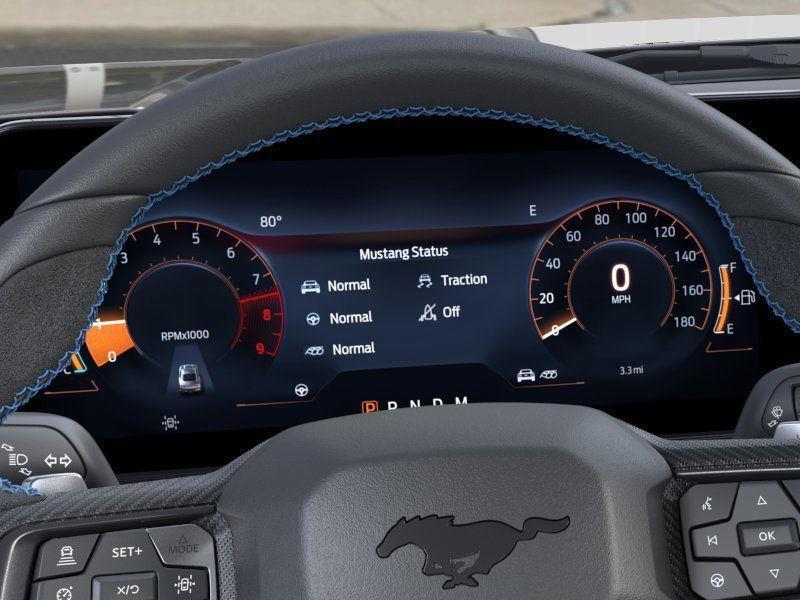 new 2025 Ford Mustang car, priced at $73,165