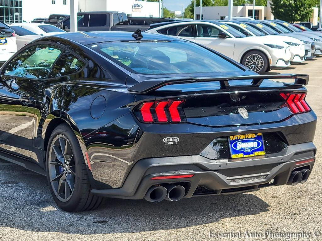 new 2025 Ford Mustang car, priced at $73,165