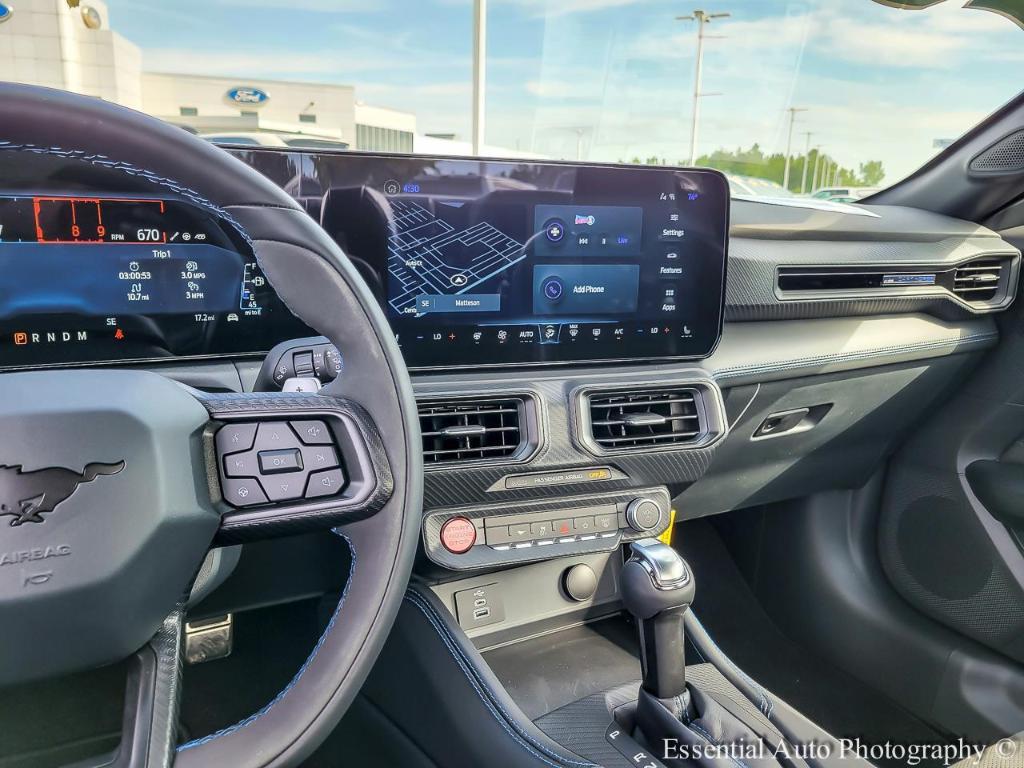 new 2025 Ford Mustang car, priced at $73,165