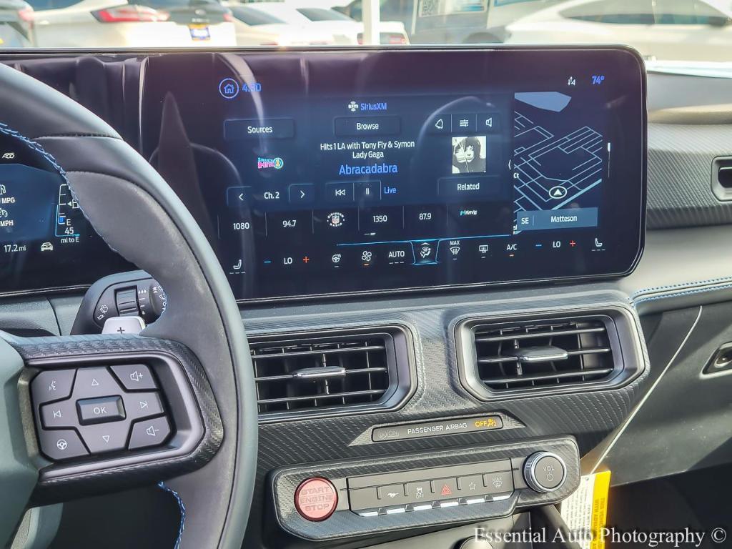 new 2025 Ford Mustang car, priced at $73,165