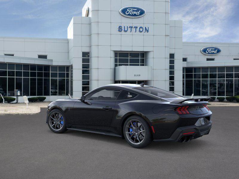 new 2025 Ford Mustang car, priced at $73,165