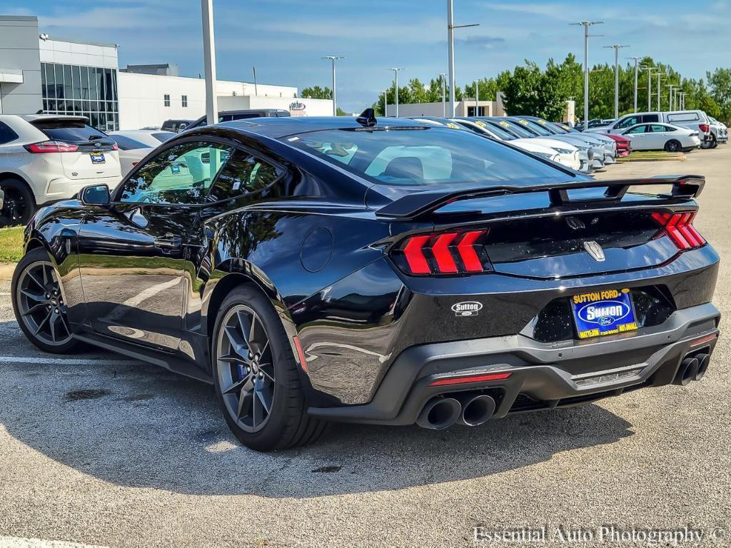 new 2025 Ford Mustang car, priced at $73,165