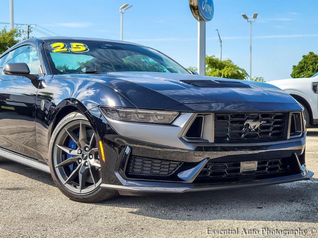 new 2025 Ford Mustang car, priced at $73,165