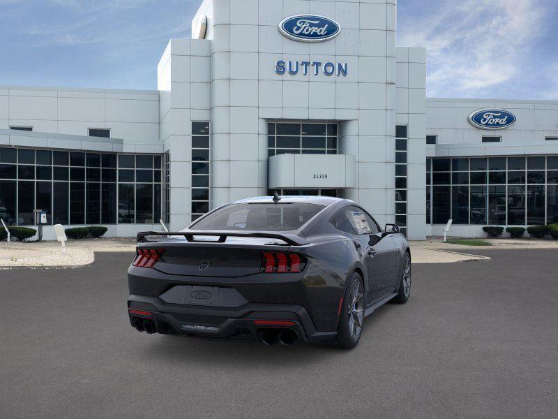new 2025 Ford Mustang car, priced at $73,165