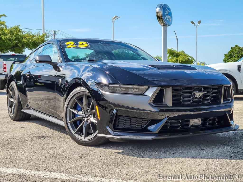 new 2025 Ford Mustang car, priced at $73,165