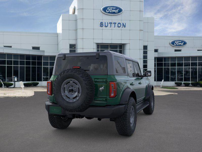 new 2025 Ford Bronco car, priced at $57,676