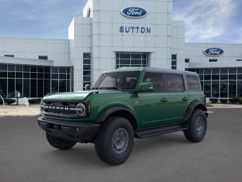 new 2025 Ford Bronco car, priced at $57,676