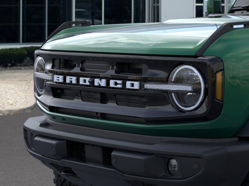 new 2025 Ford Bronco car, priced at $57,676