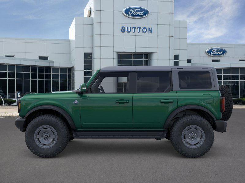 new 2025 Ford Bronco car, priced at $57,676
