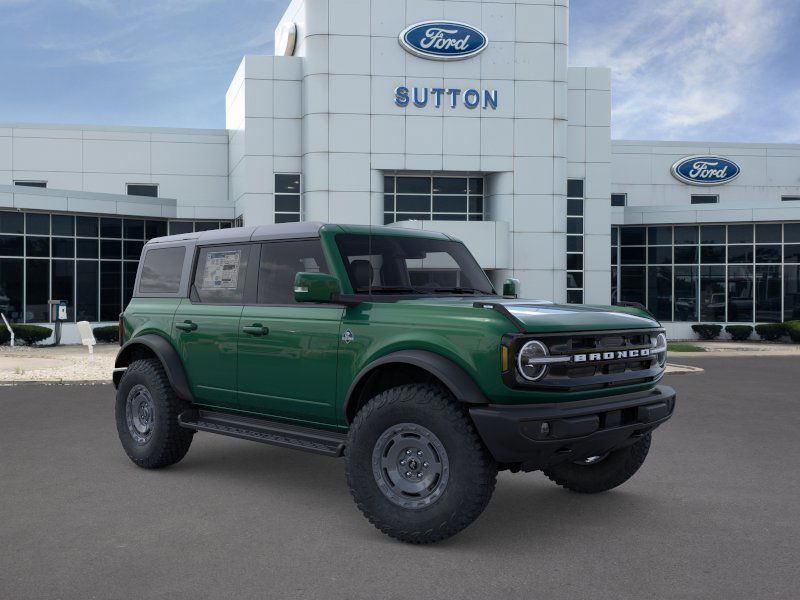 new 2025 Ford Bronco car, priced at $57,676