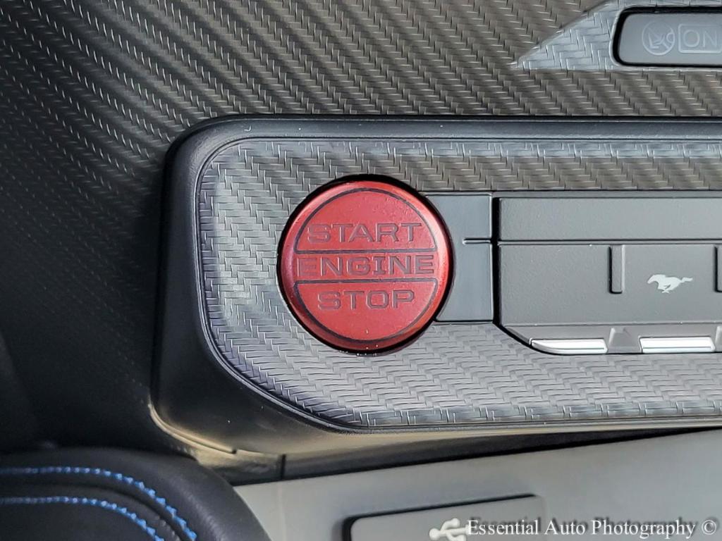 new 2025 Ford Mustang car, priced at $72,460