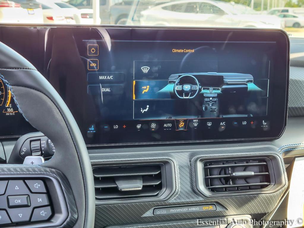 new 2025 Ford Mustang car, priced at $72,460