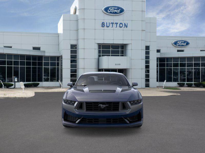 new 2025 Ford Mustang car, priced at $72,460