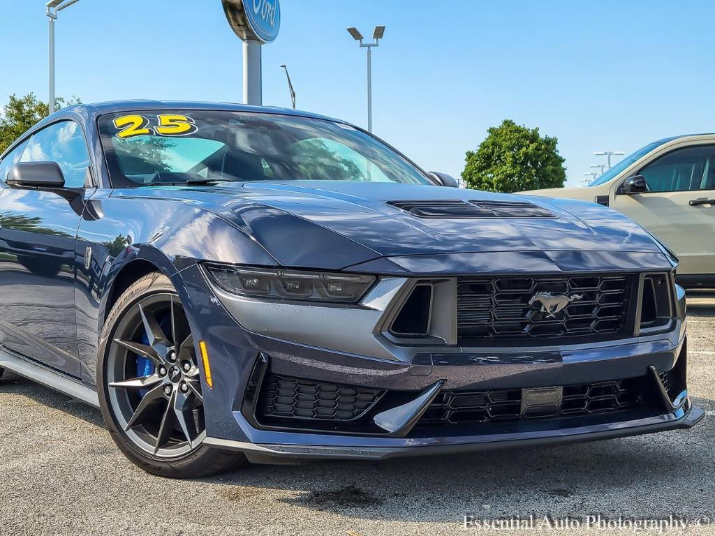 new 2025 Ford Mustang car, priced at $72,460