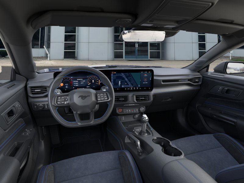 new 2025 Ford Mustang car, priced at $72,460
