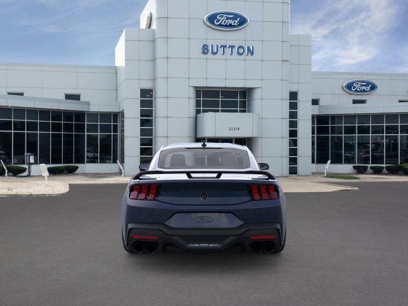 new 2025 Ford Mustang car, priced at $72,460