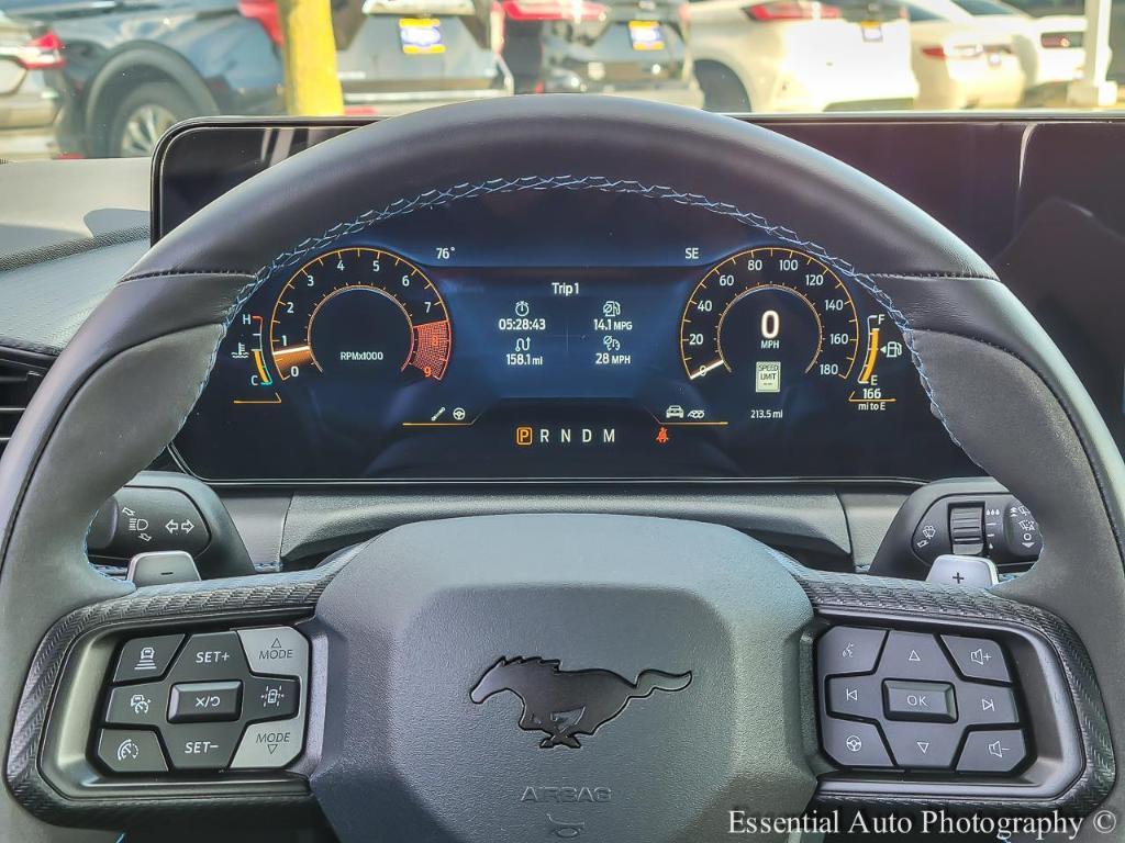 new 2025 Ford Mustang car, priced at $72,460