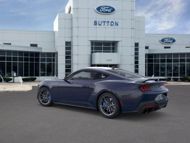 new 2025 Ford Mustang car, priced at $72,460