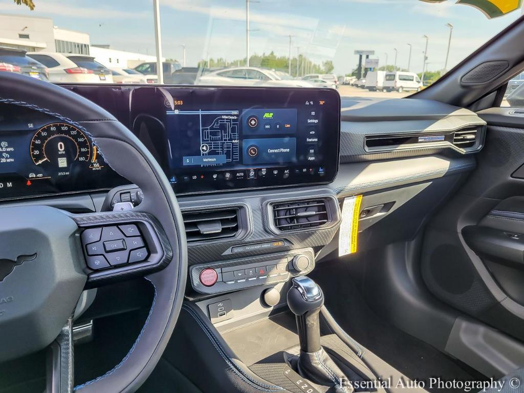 new 2025 Ford Mustang car, priced at $72,460