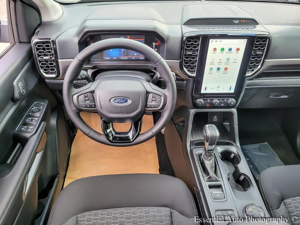 new 2025 Ford Ranger car, priced at $41,675