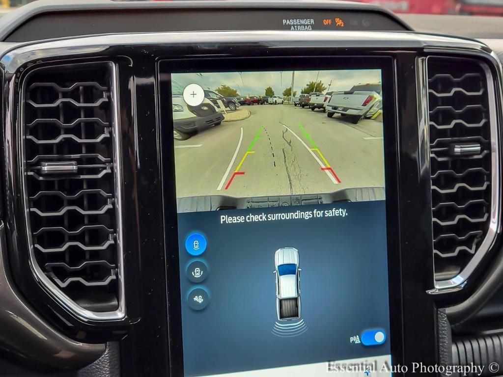 new 2025 Ford Ranger car, priced at $41,675