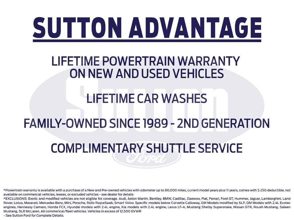 new 2025 Ford Ranger car, priced at $41,675