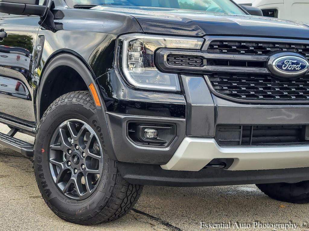 new 2025 Ford Ranger car, priced at $41,675