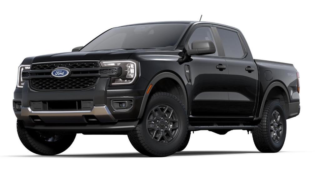 new 2025 Ford Ranger car, priced at $41,675