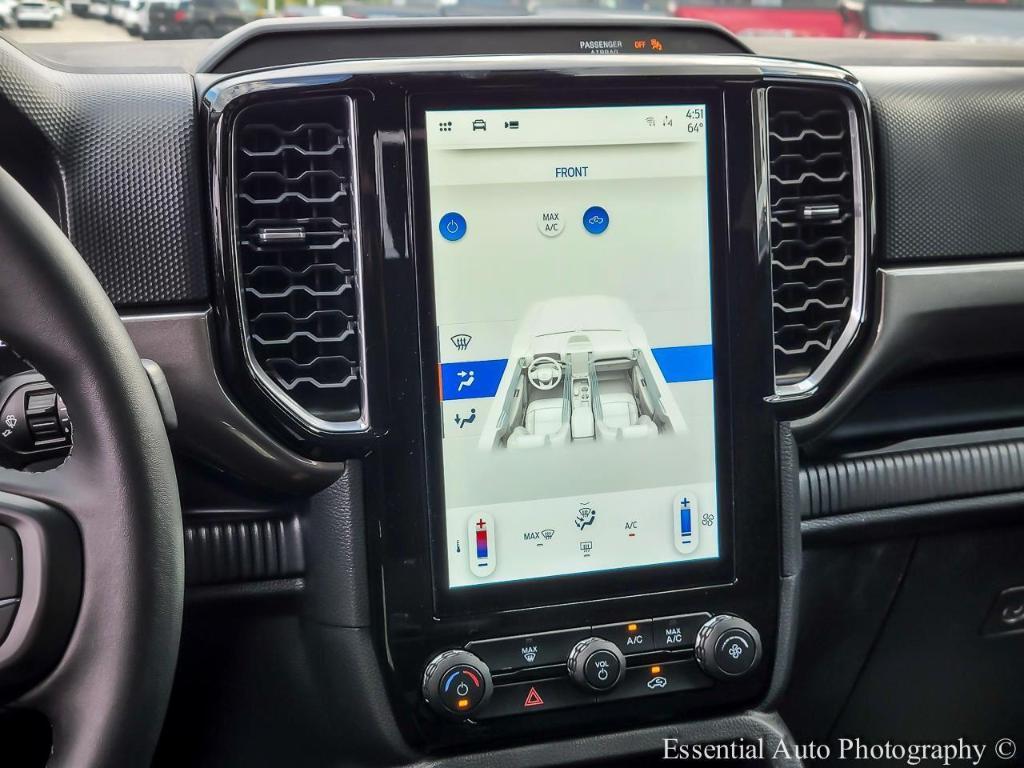 new 2025 Ford Ranger car, priced at $41,675