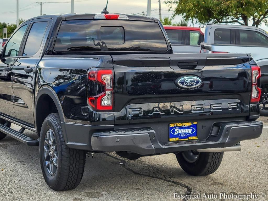 new 2025 Ford Ranger car, priced at $41,675