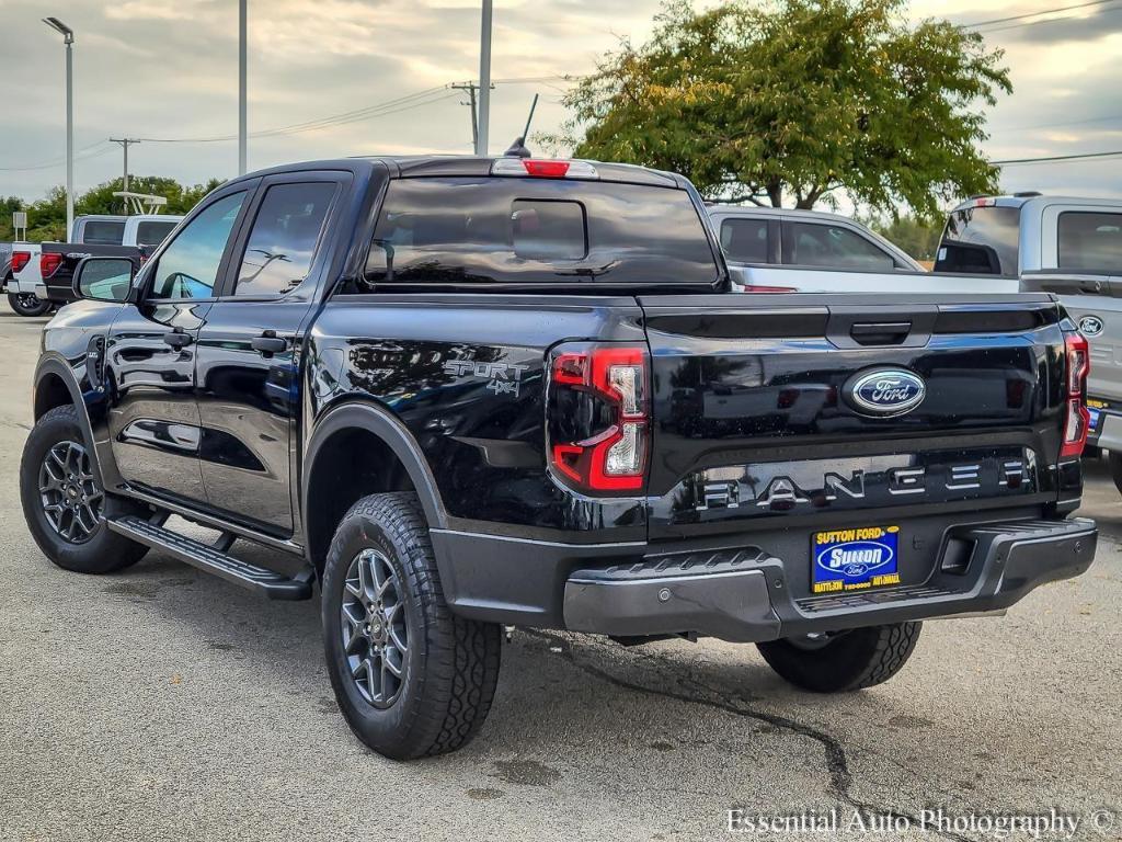 new 2025 Ford Ranger car, priced at $41,675
