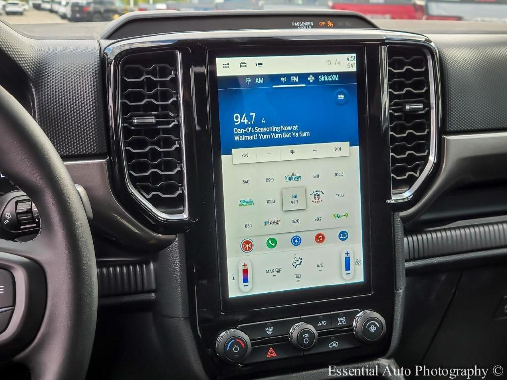 new 2025 Ford Ranger car, priced at $41,675