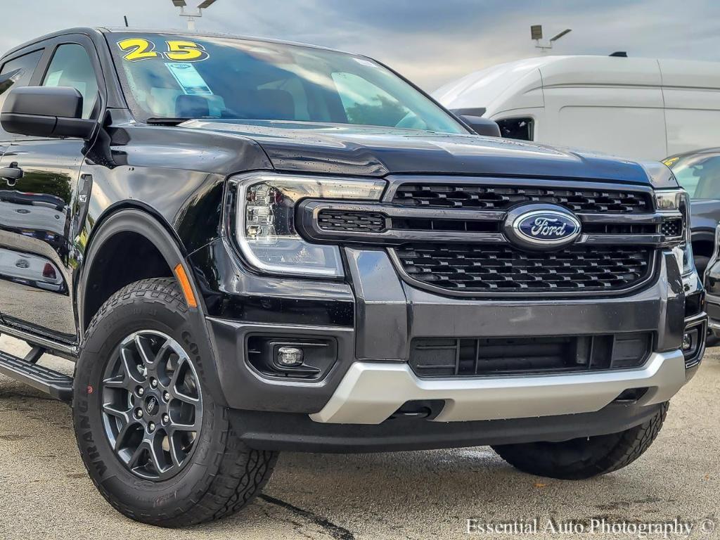 new 2025 Ford Ranger car, priced at $41,675