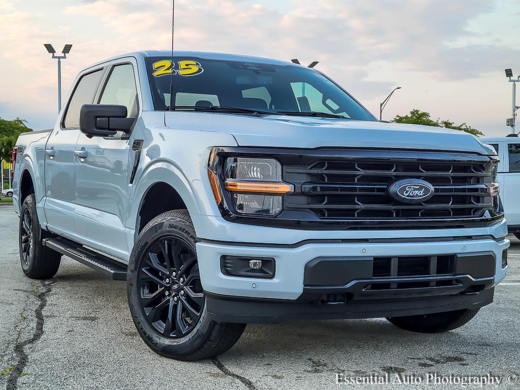 new 2025 Ford F-150 car, priced at $60,863