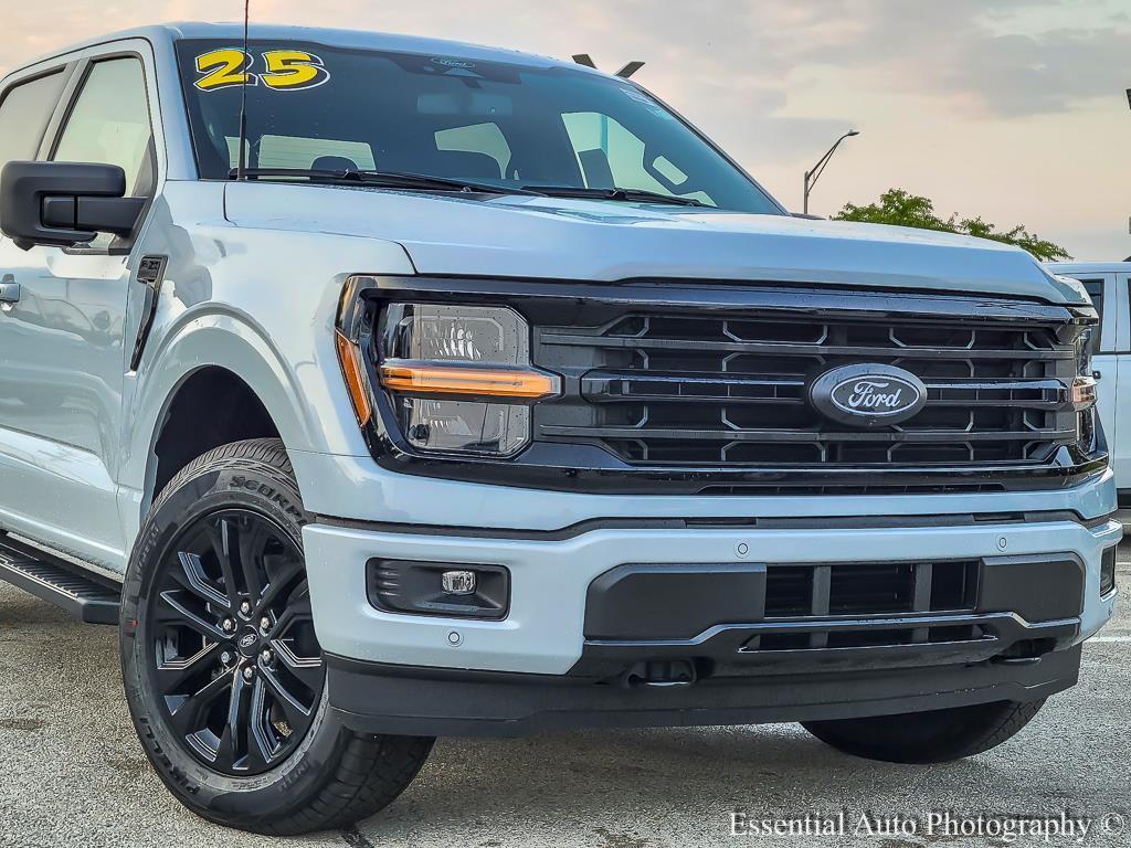 new 2025 Ford F-150 car, priced at $60,863