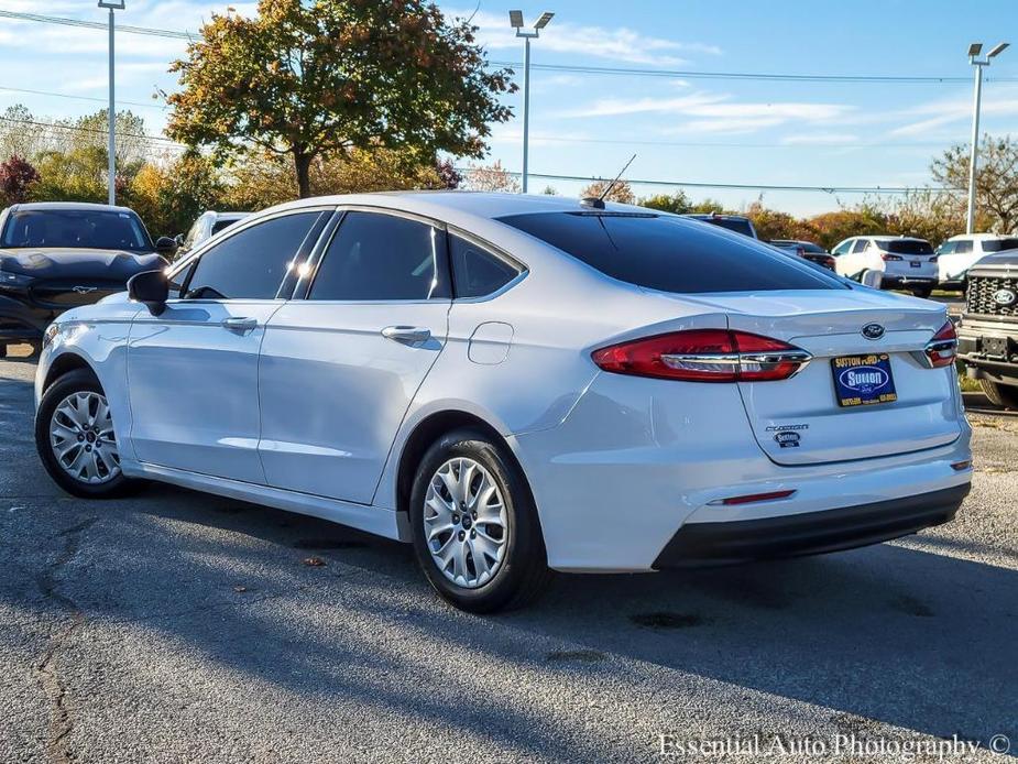 used 2019 Ford Fusion car, priced at $12,291