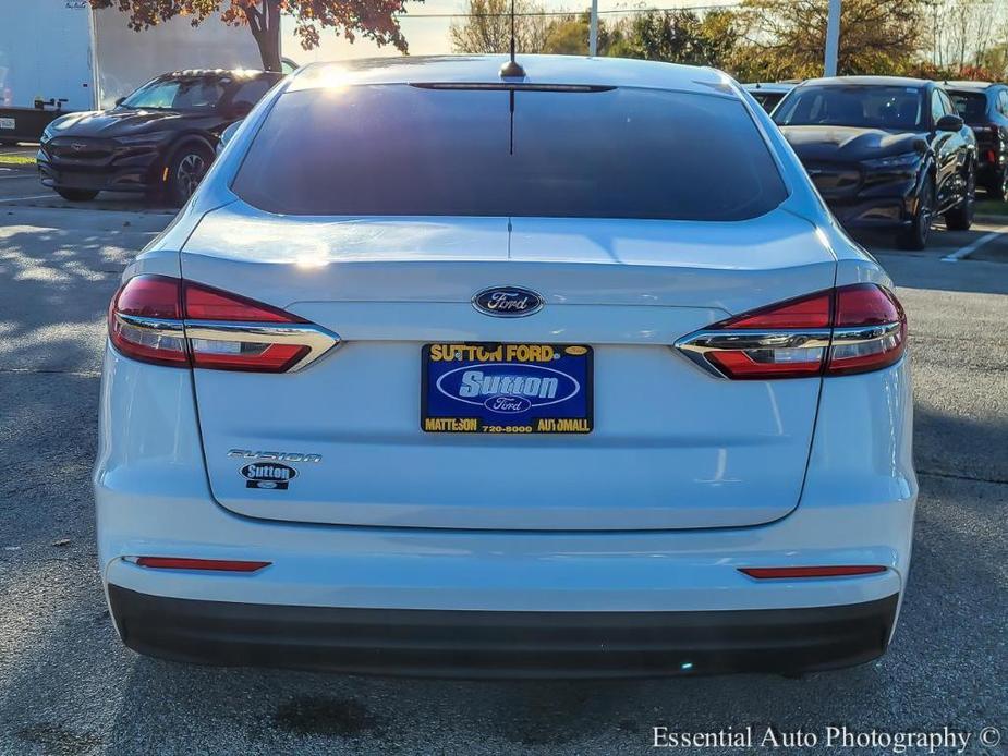 used 2019 Ford Fusion car, priced at $12,291