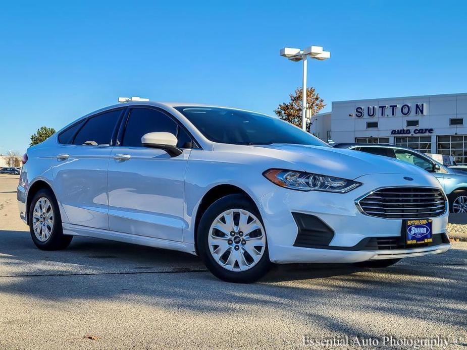 used 2019 Ford Fusion car, priced at $12,291