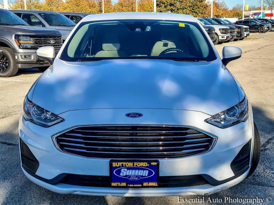 used 2019 Ford Fusion car, priced at $12,291