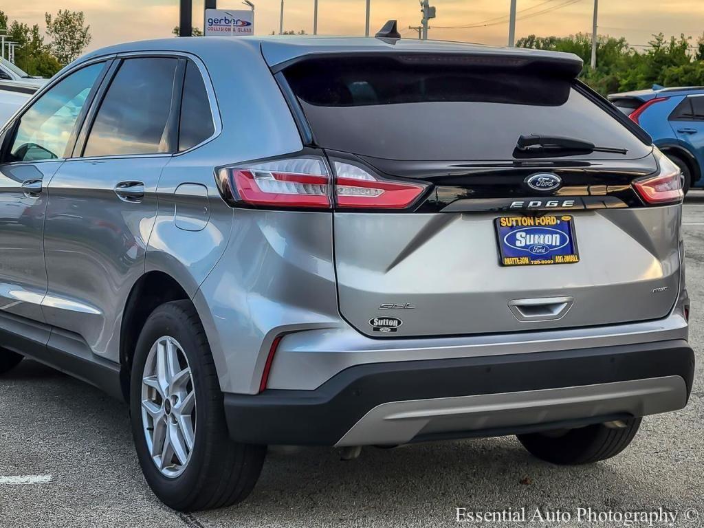 used 2024 Ford Edge car, priced at $24,841