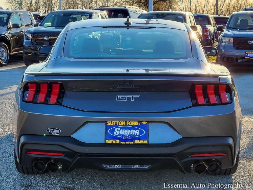 new 2025 Ford Mustang car, priced at $47,774