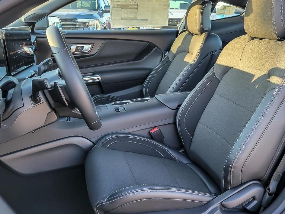new 2025 Ford Mustang car, priced at $47,774