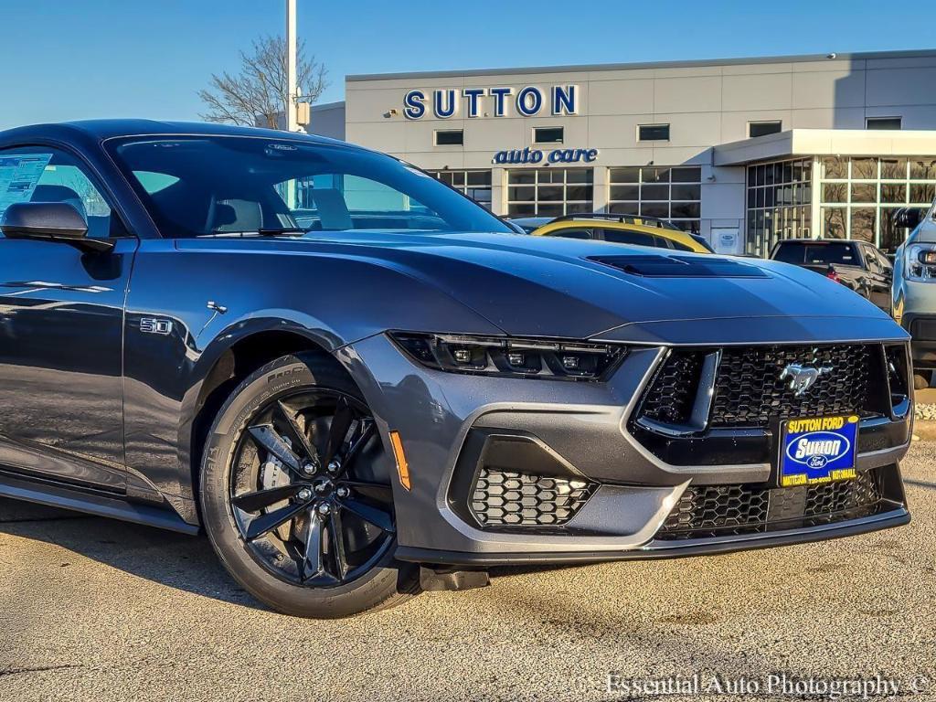 new 2025 Ford Mustang car, priced at $47,774